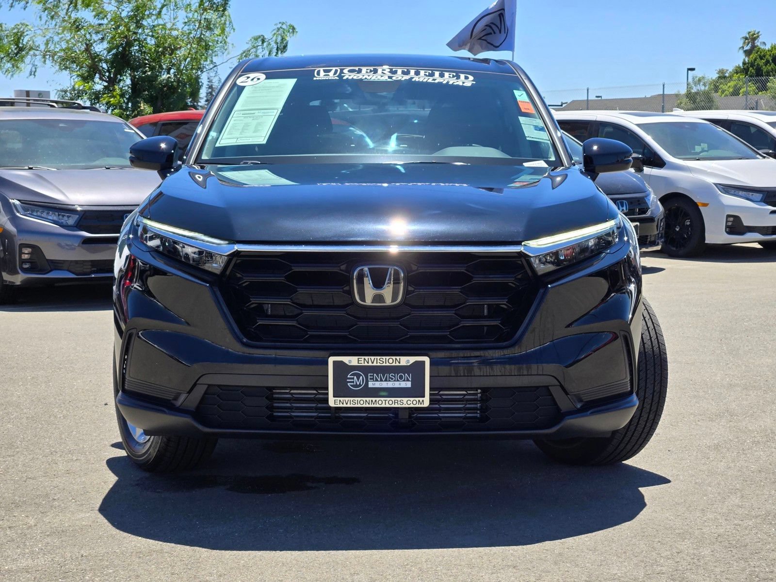 2026 Honda CR-V AWD EX — photo 1 of 6