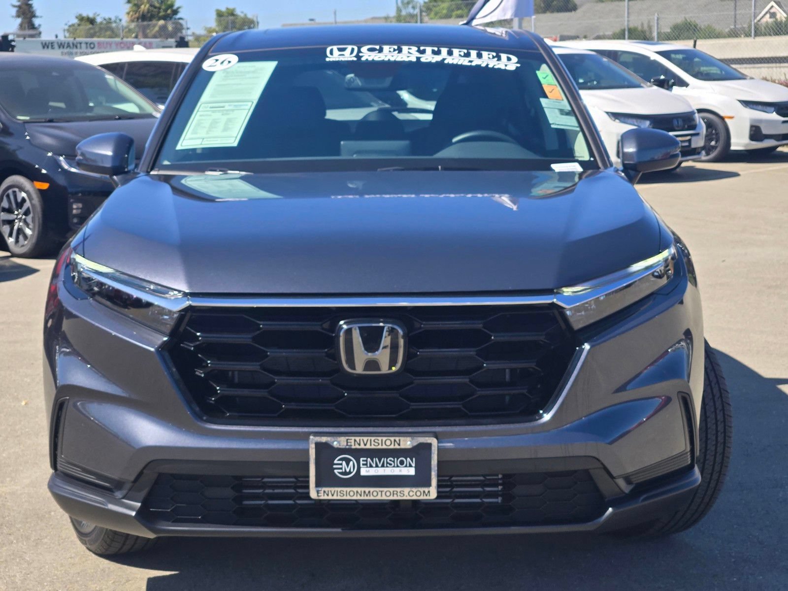 2026 Honda CR-V AWD EX — photo 1 of 6