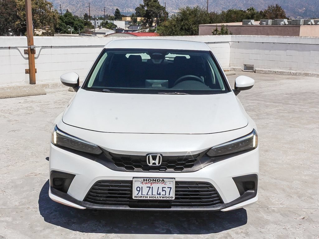 2024 Honda Civic Hatchback 2.0L LX — photo 1 of 6