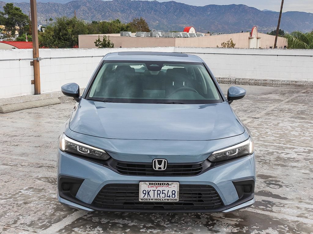 2024 Honda Civic Sedan 1.5T 4D EX — photo 1 of 6