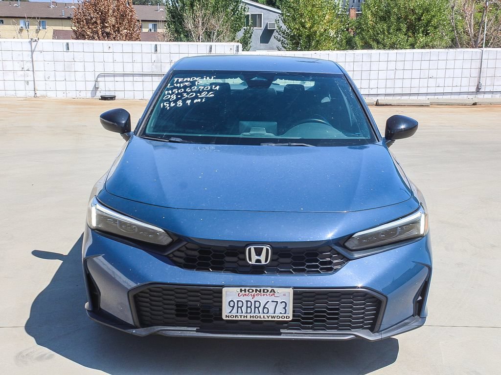 2025 Honda Civic Sedan 4D SPORT — photo 1 of 6