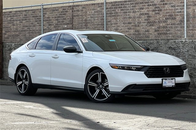2024 Honda Accord Hybrid