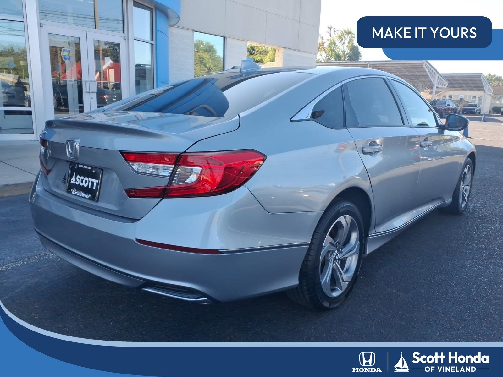 2020 Honda Accord Sedan EX — photo 1 of 6