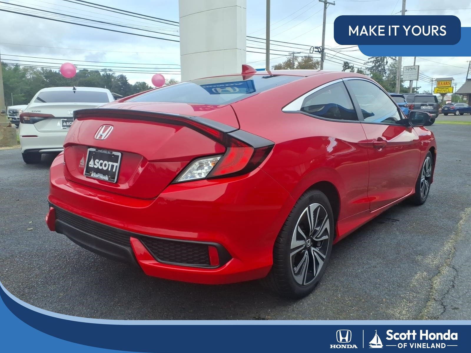 2018 Honda Civic Coupe EX-T — photo 1 of 6