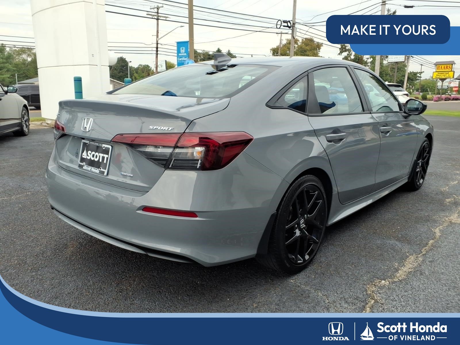 2025 Honda Civic Sedan Hybrid 4D HYBRID SPORT — photo 1 of 6