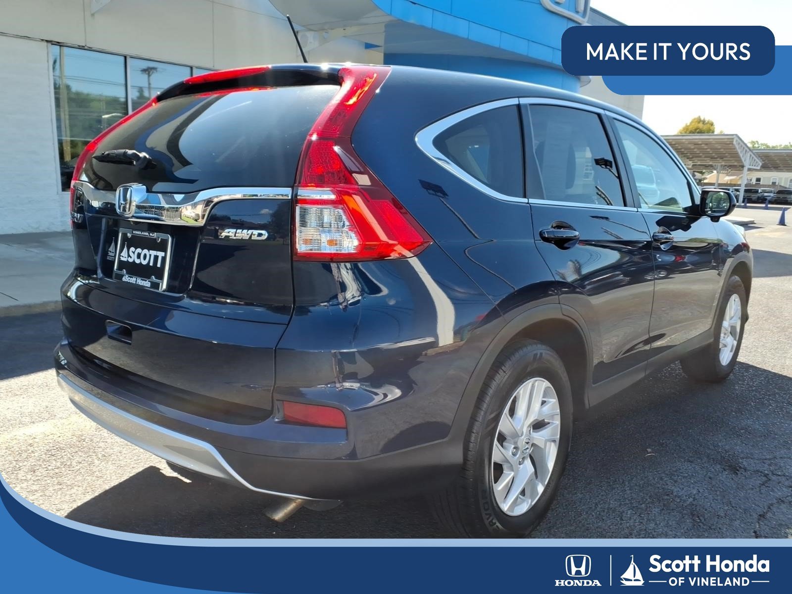 2016 Honda CR-V AWD EX — photo 1 of 6