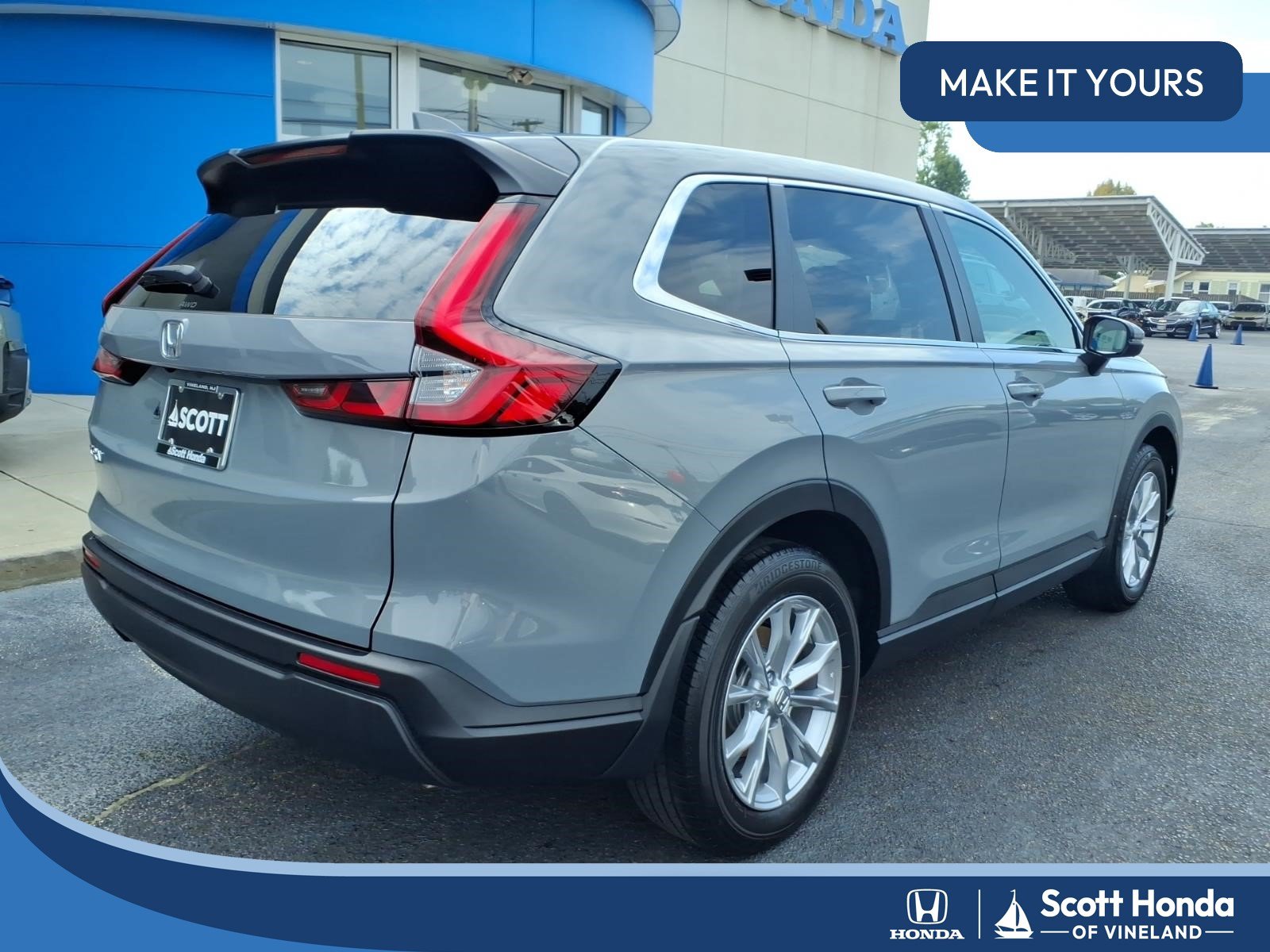2024 Honda CR-V 1.5T AWD EX — photo 1 of 6