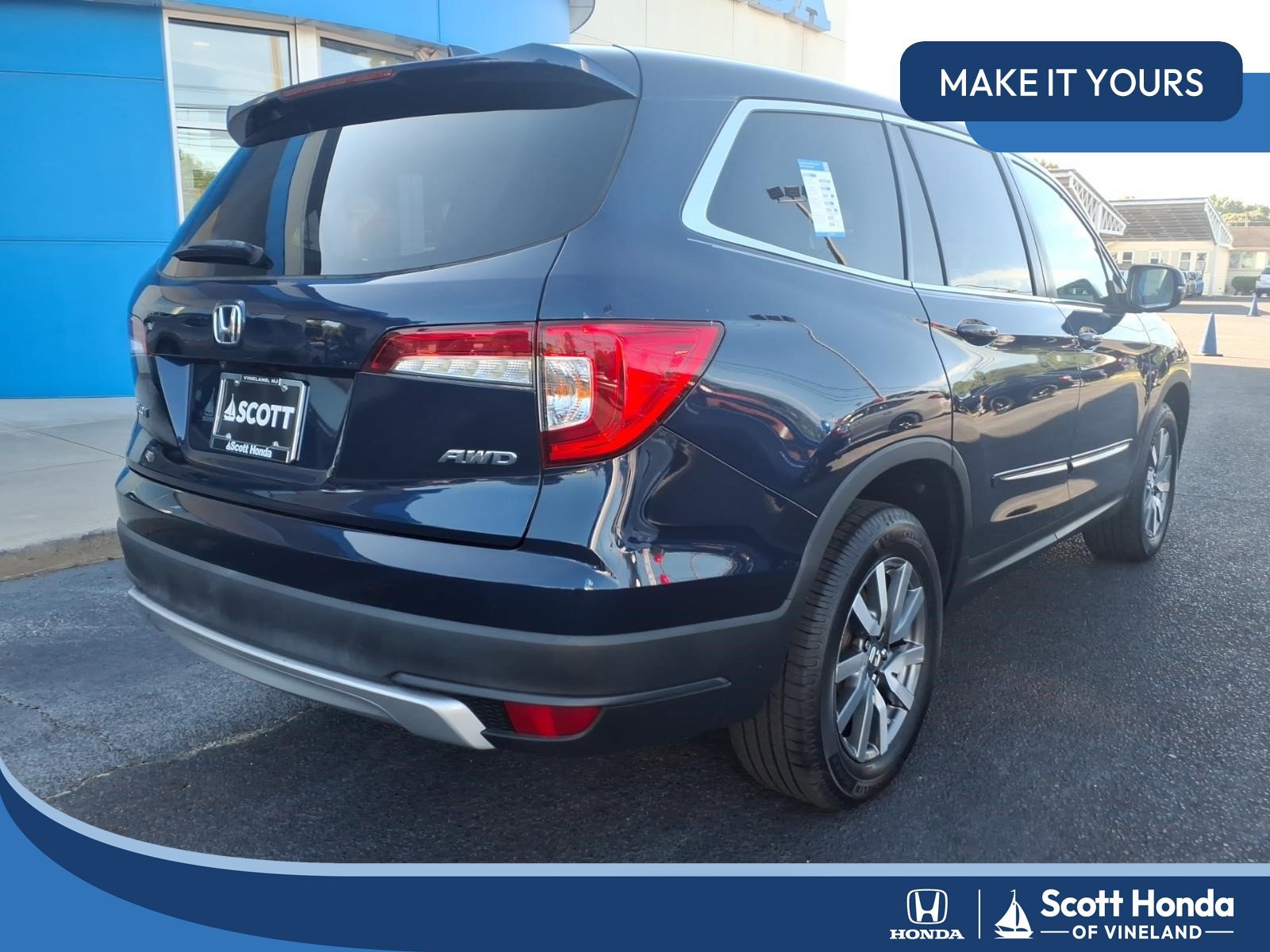 2019 Honda Pilot AWD EX-L — photo 1 of 6