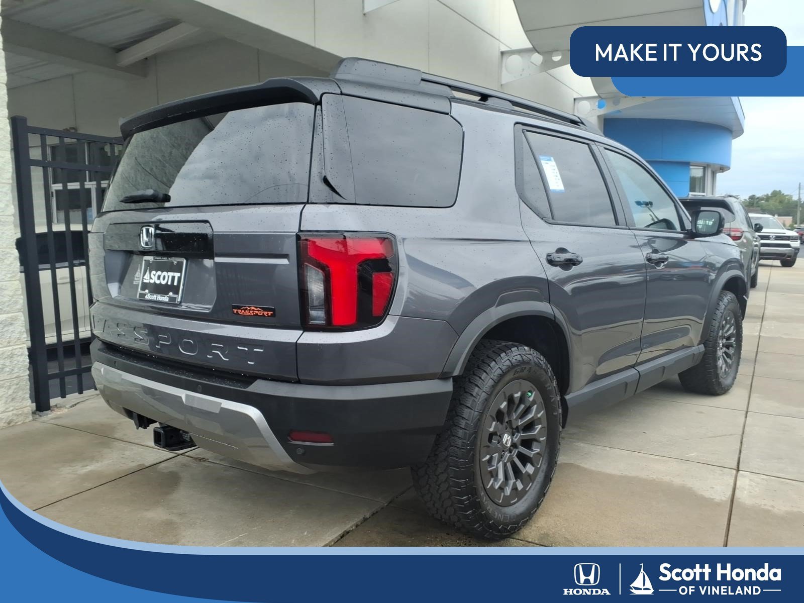 2026 Honda Passport TrailSport — photo 1 of 6