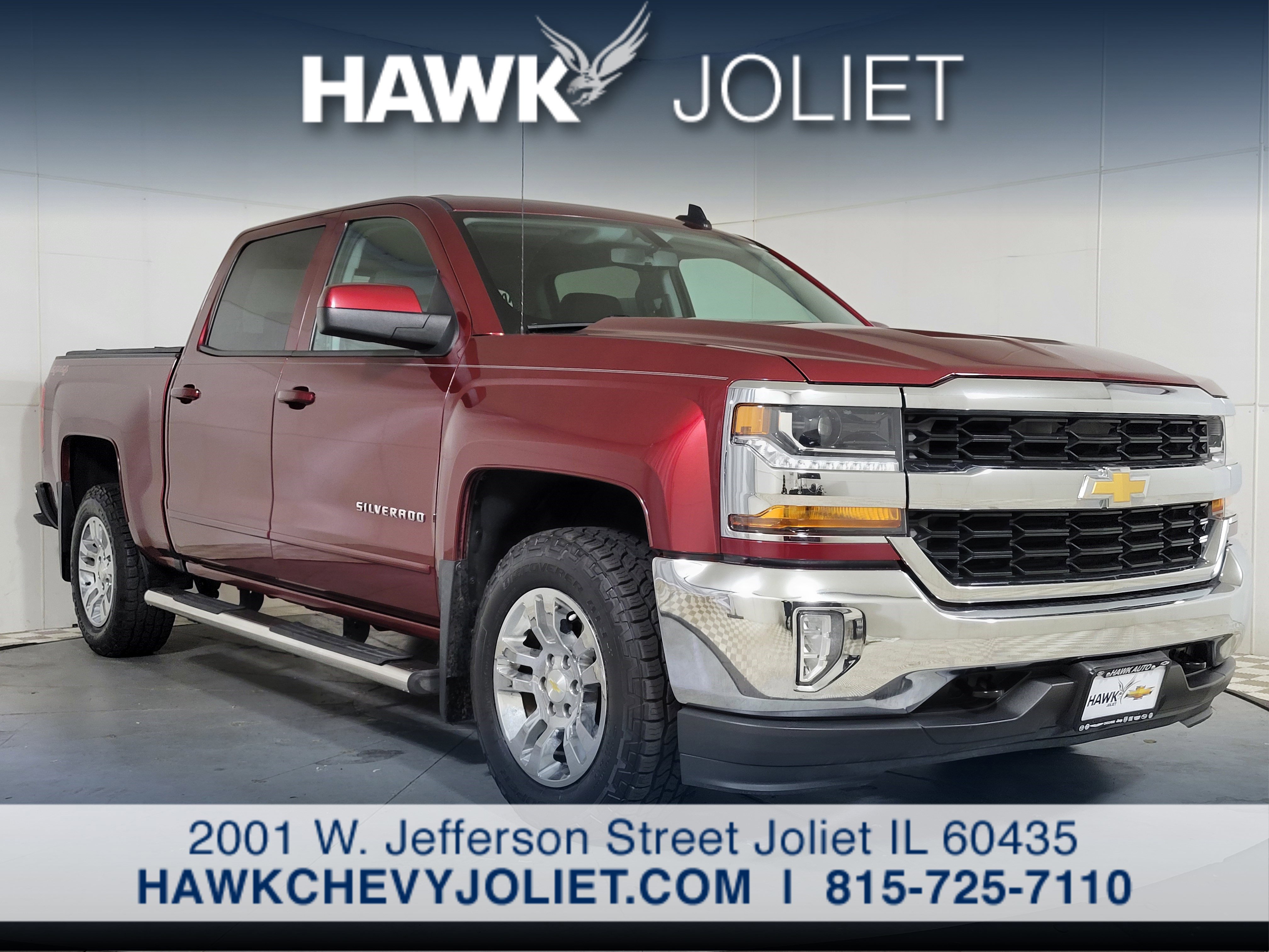 2017 Chevrolet Silverado 1500