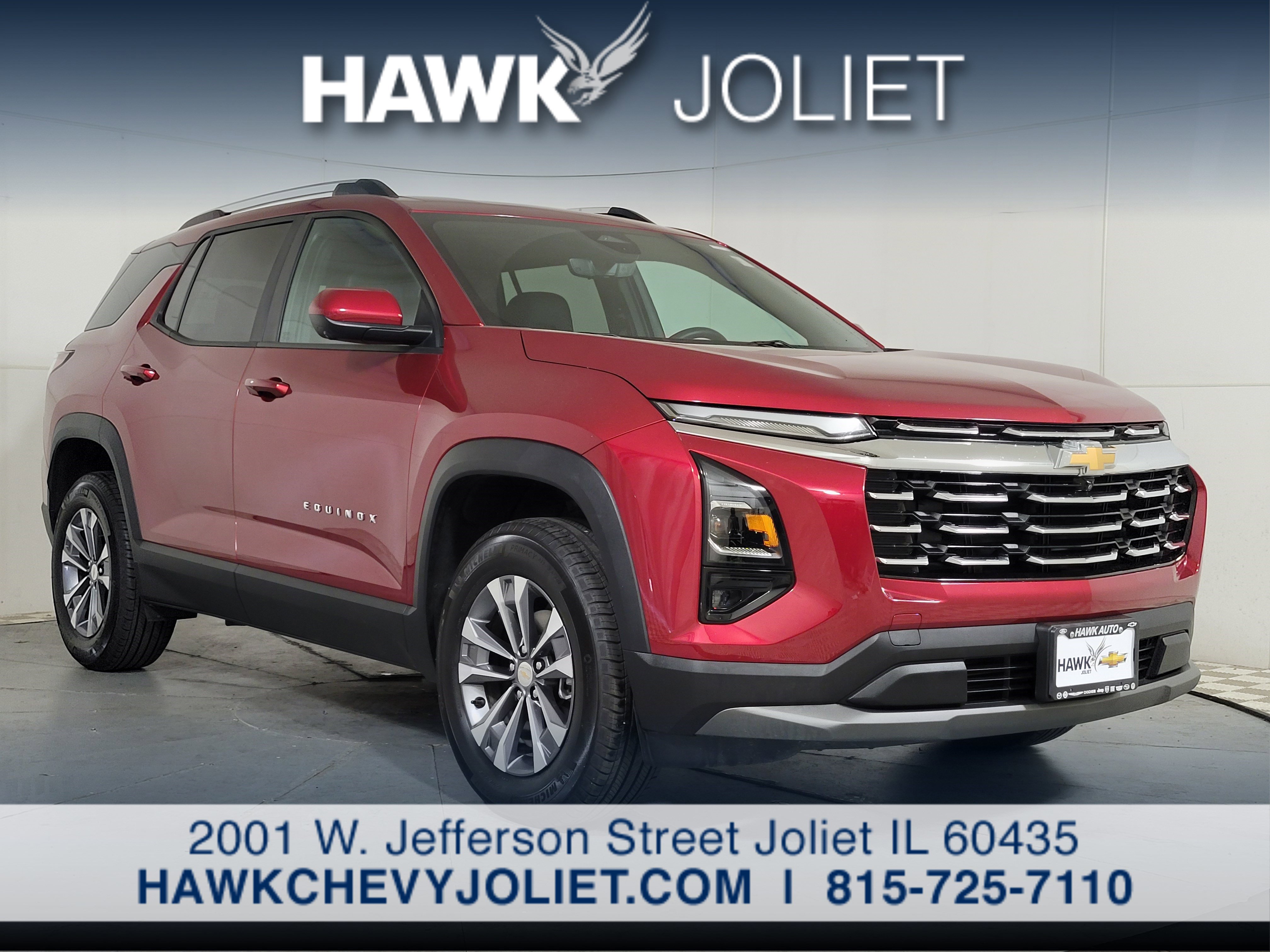 2025 Chevrolet Equinox