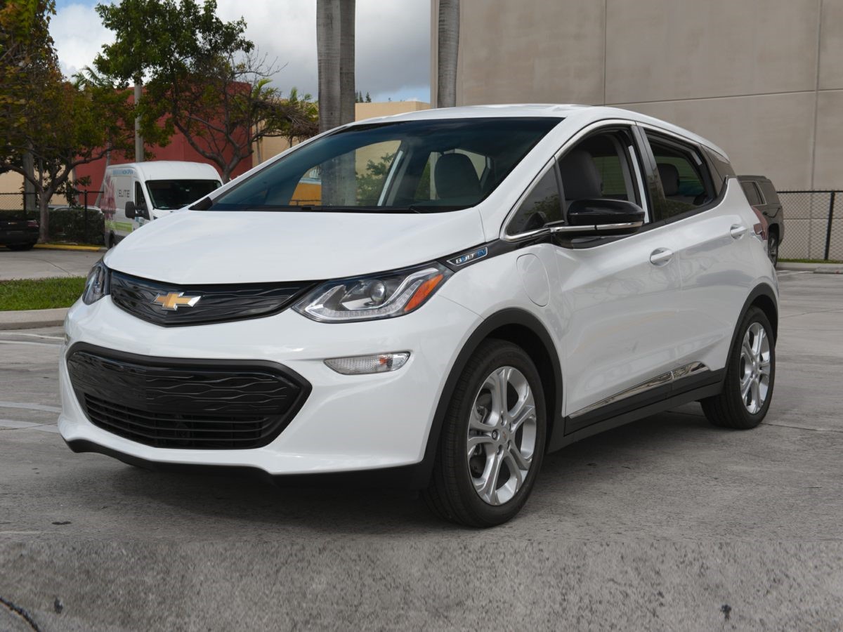 2020 Chevrolet Bolt Ev