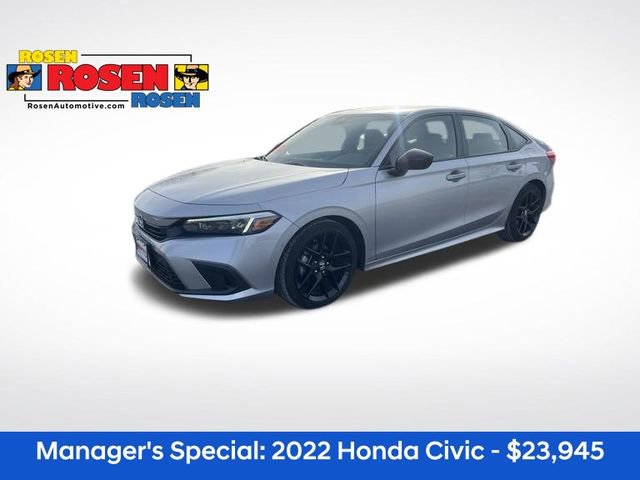 2022 Honda Civic Sedan
