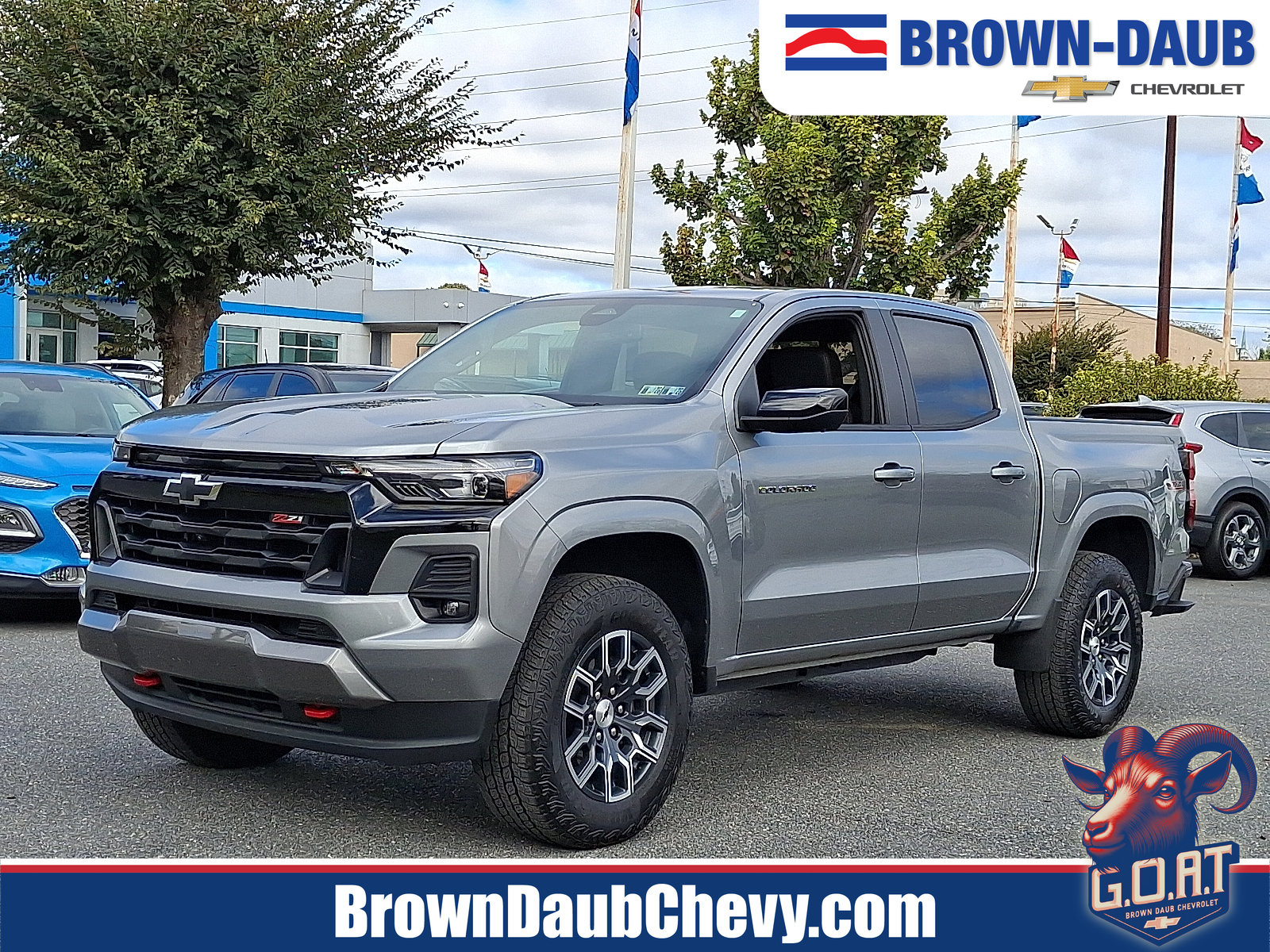 2023 Chevrolet Colorado