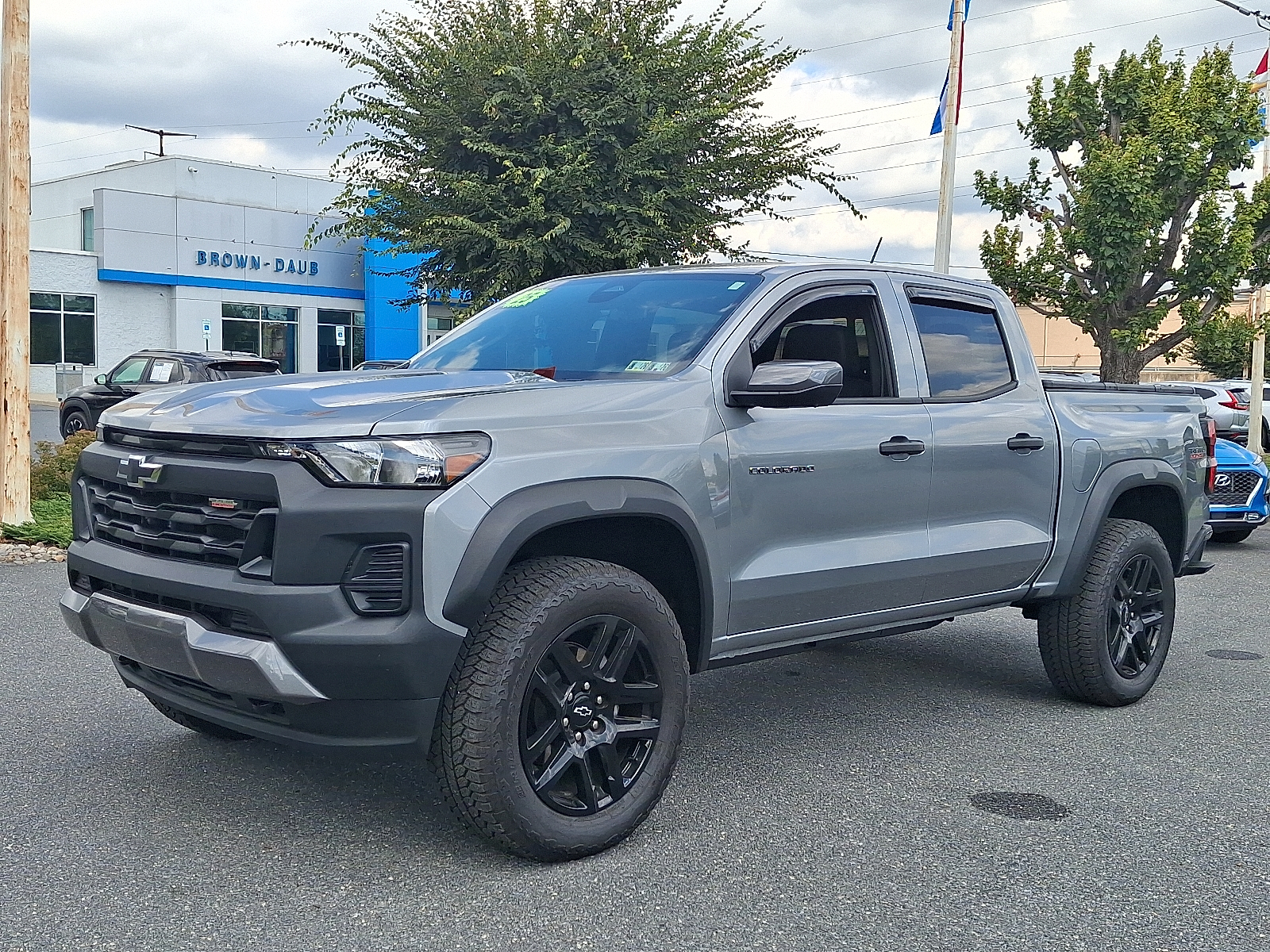 2025 Chevrolet Colorado