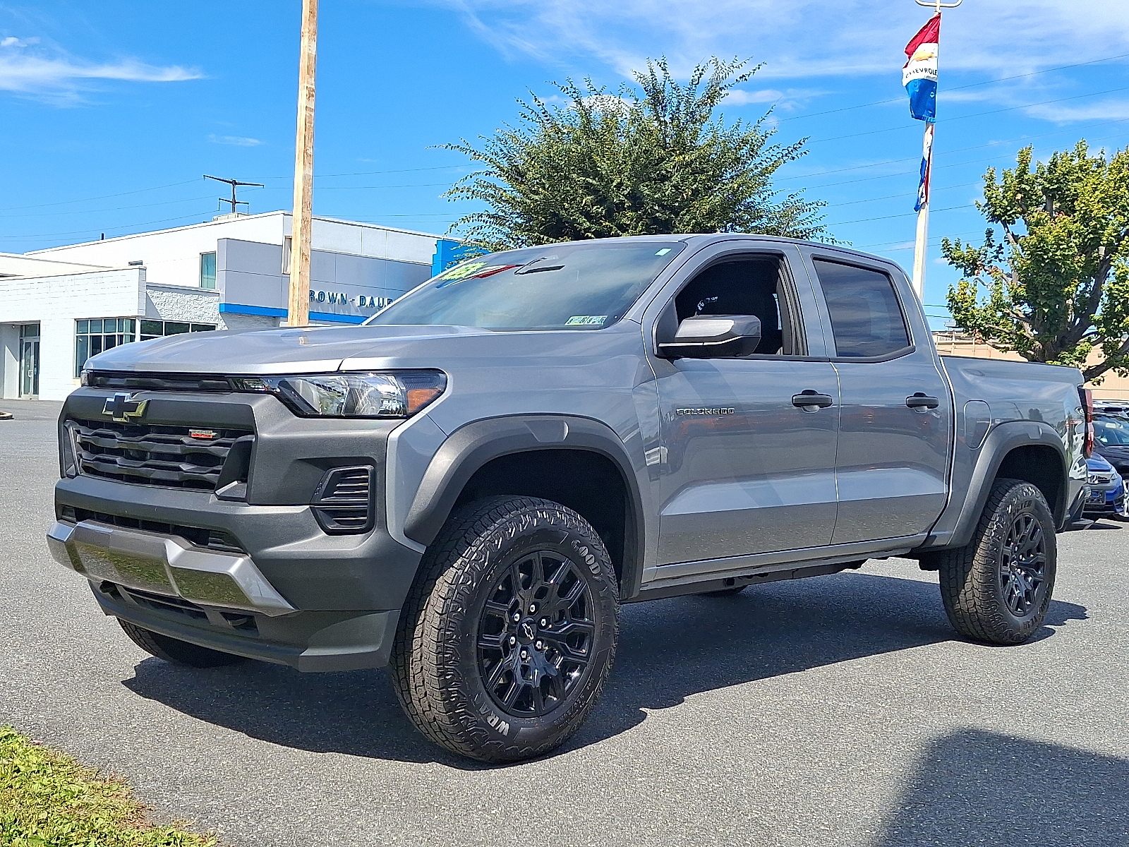 2025 Chevrolet Colorado