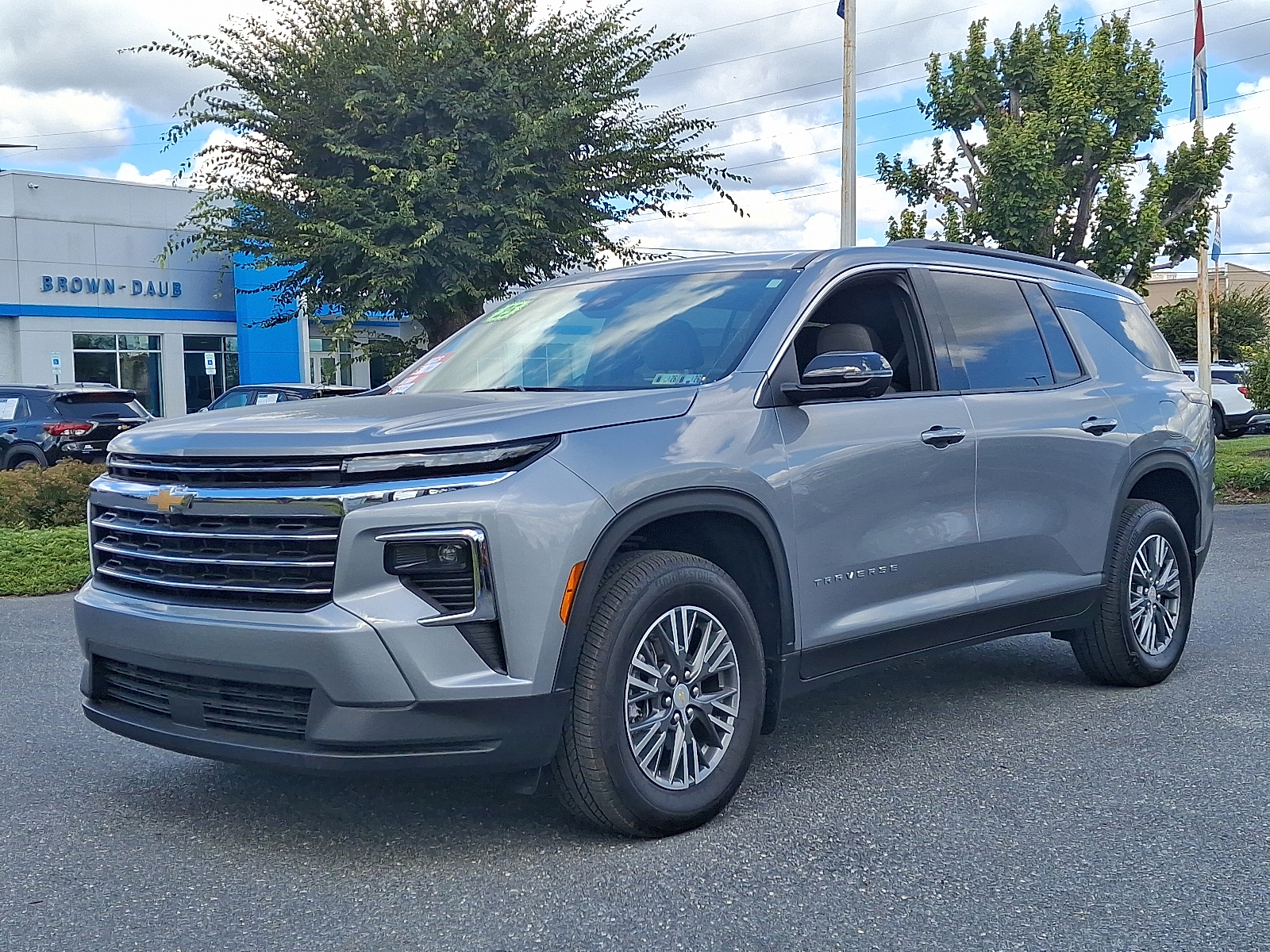 2025 Chevrolet Traverse