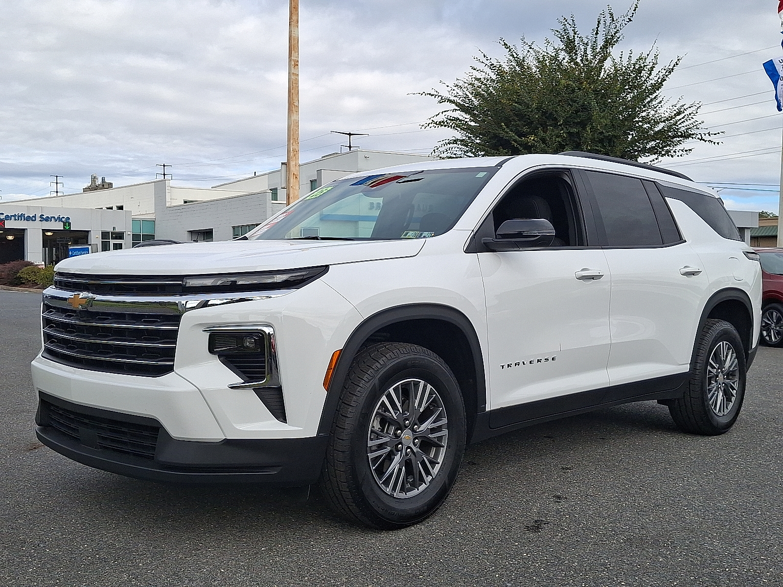 2025 Chevrolet Traverse