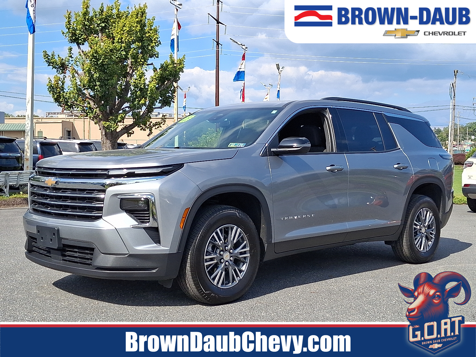 2025 Chevrolet Traverse