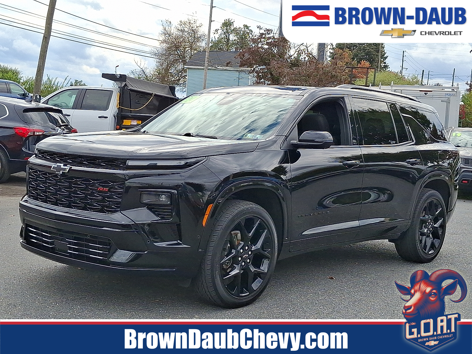 2024 Chevrolet Traverse