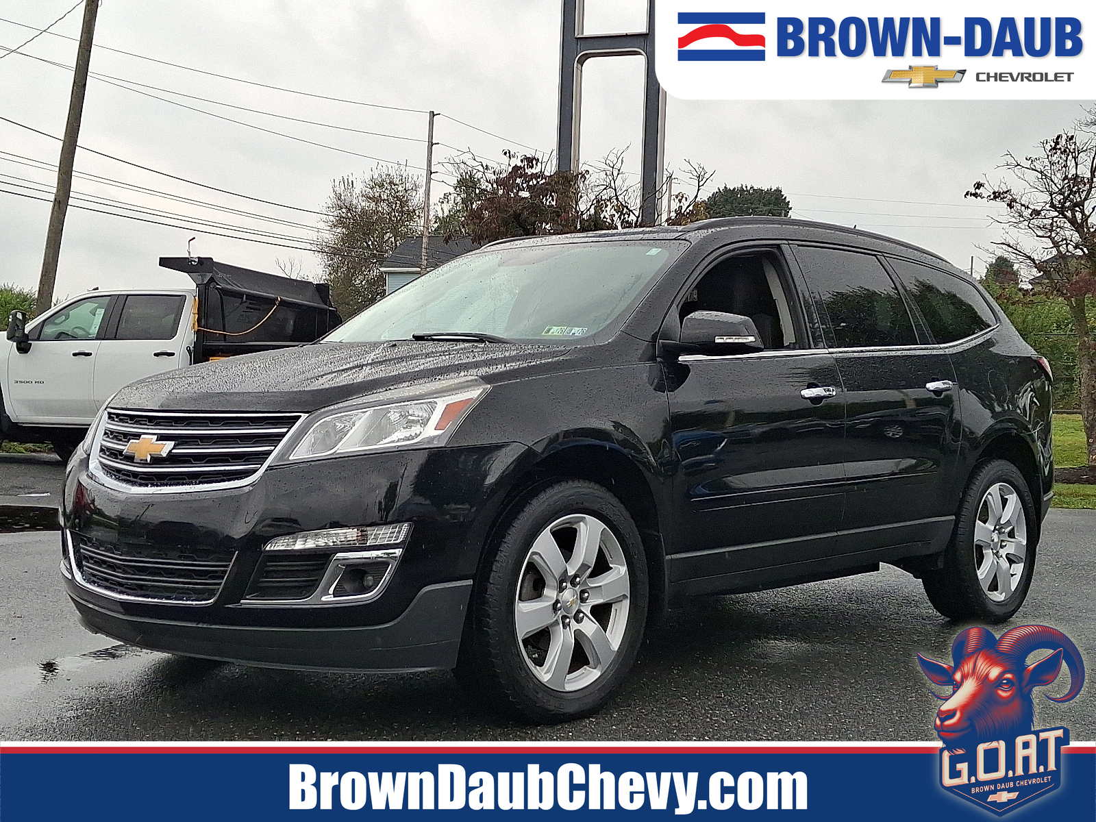 2017 Chevrolet Traverse