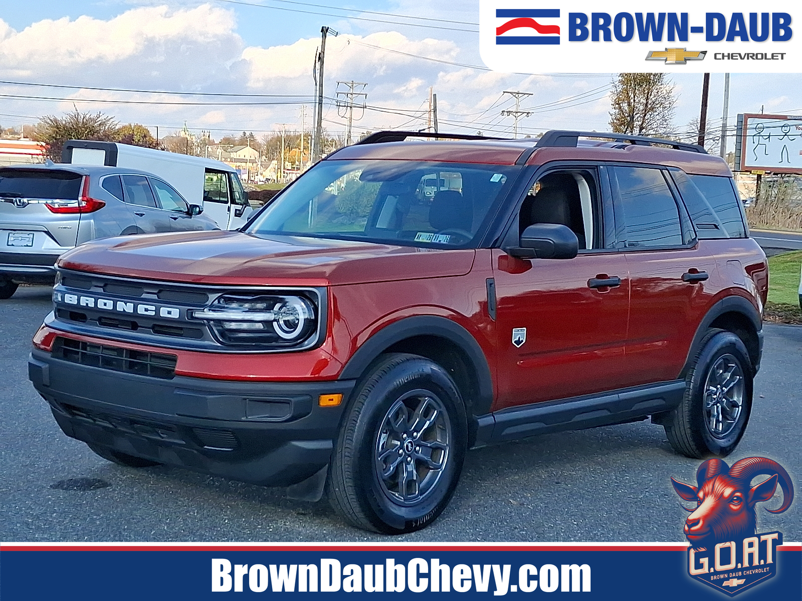 2024 Ford Bronco Sport