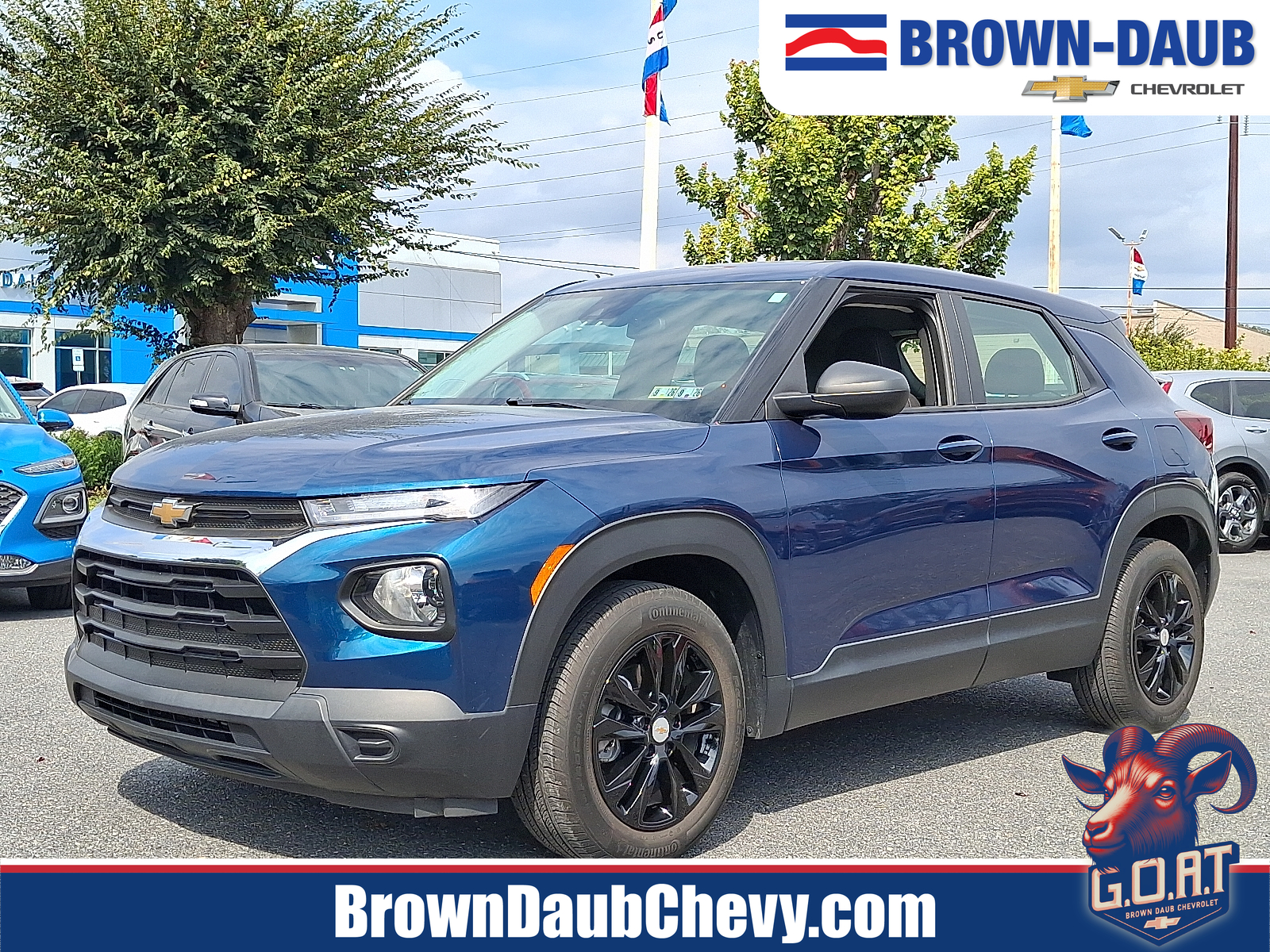 2021 Chevrolet Trailblazer