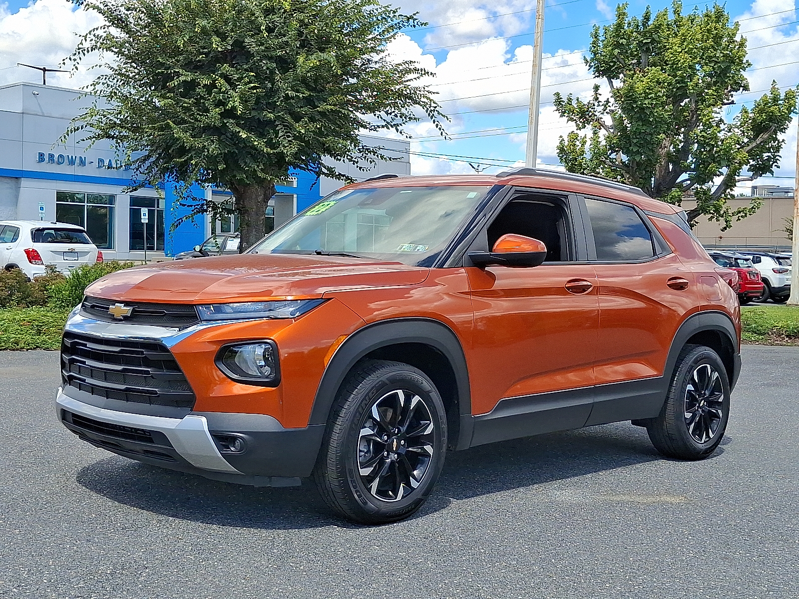 2022 Chevrolet Trailblazer