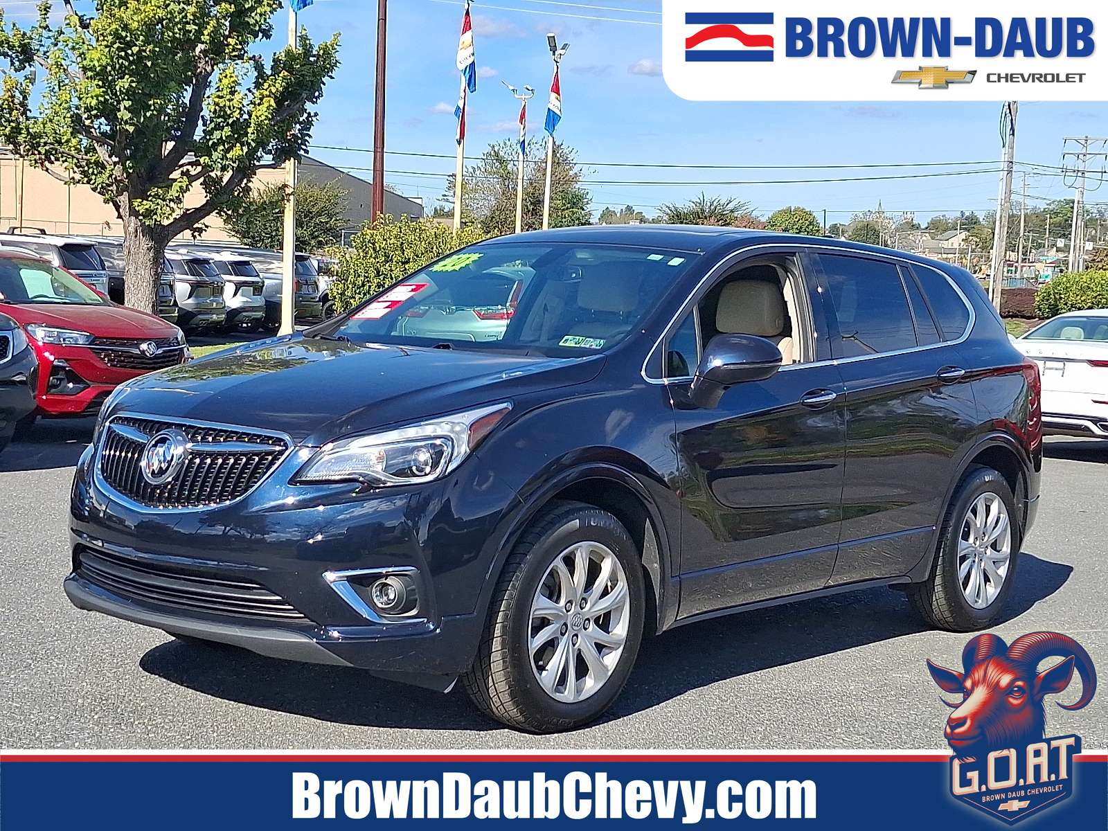 2020 Buick Envision