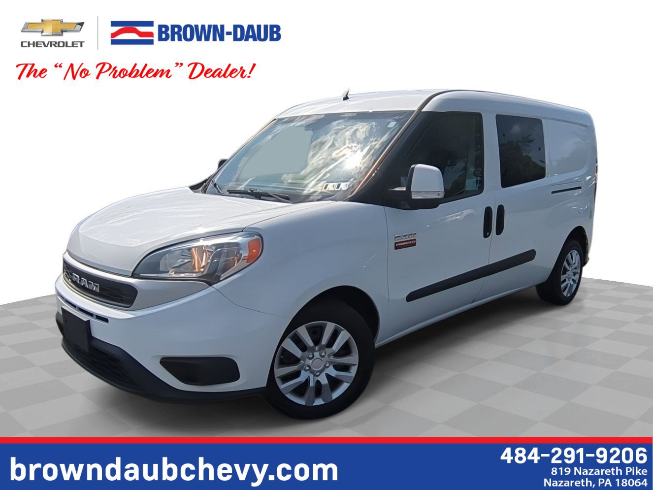 2019 RAM Promaster City Cargo Van