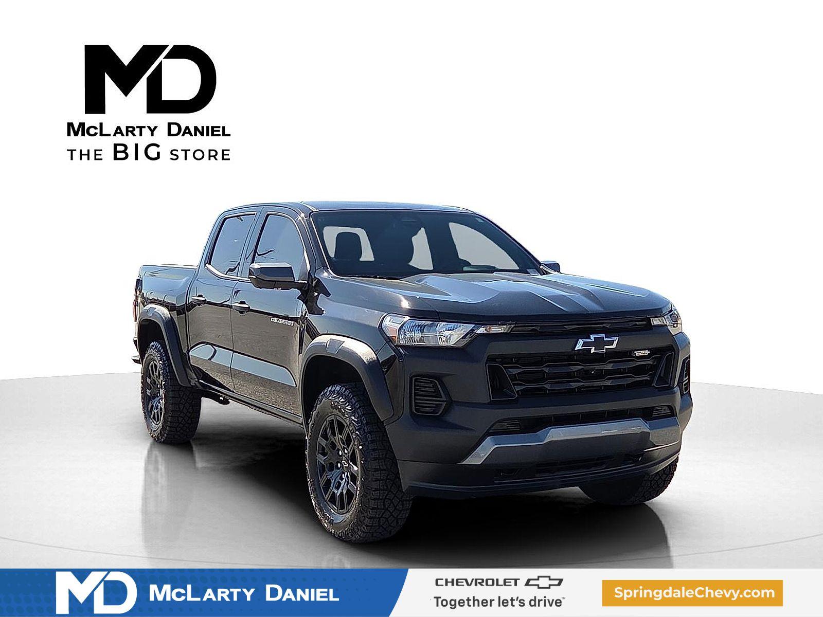 2025 Chevrolet Colorado Trail Boss