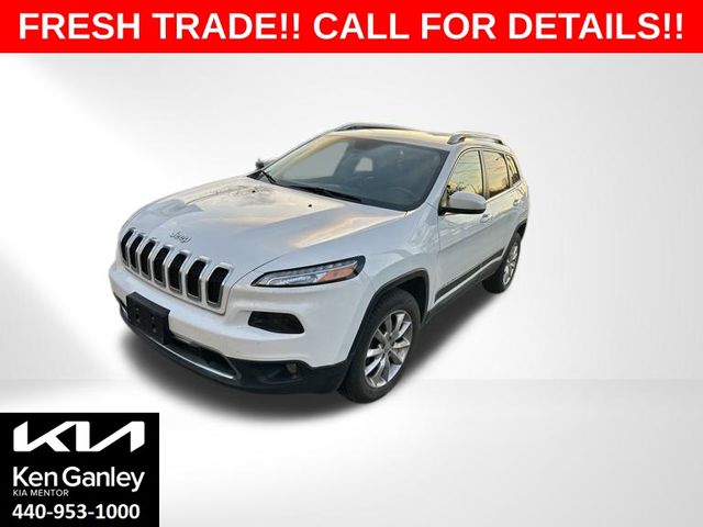 2017 Jeep Cherokee