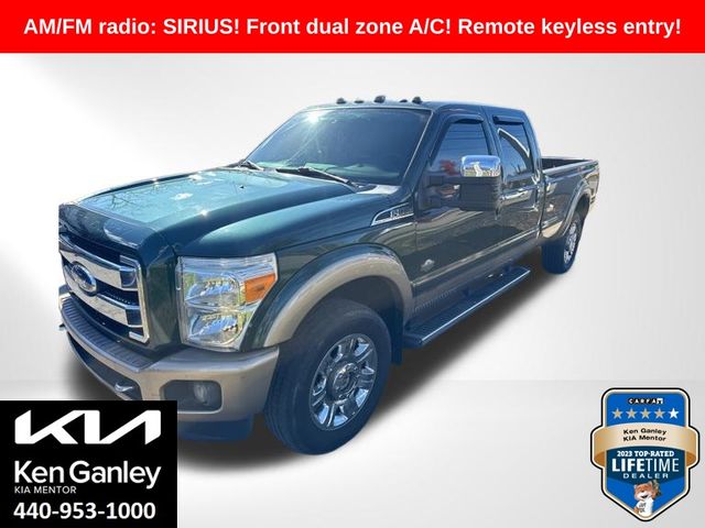 2012 Ford Super Duty F-350 SRW