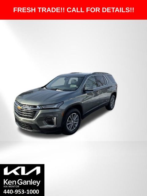 2022 Chevrolet Traverse