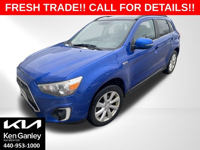 2015 Mitsubishi Outlander Sport