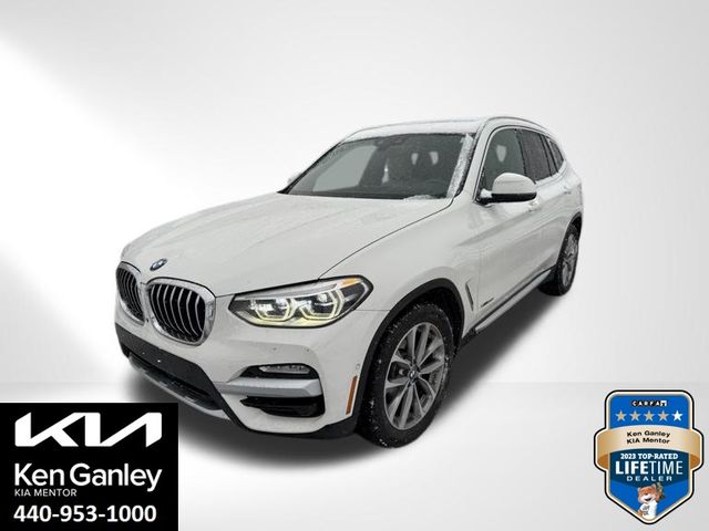 2018 BMW X3