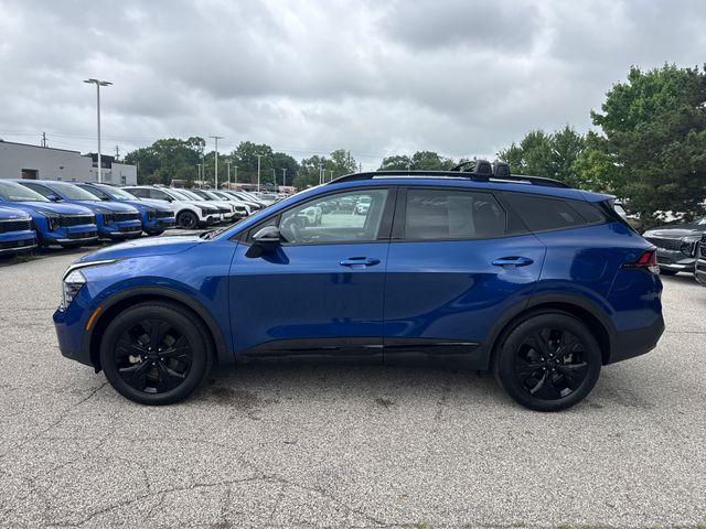 2025 Kia Sportage X-Line — photo 1 of 12
