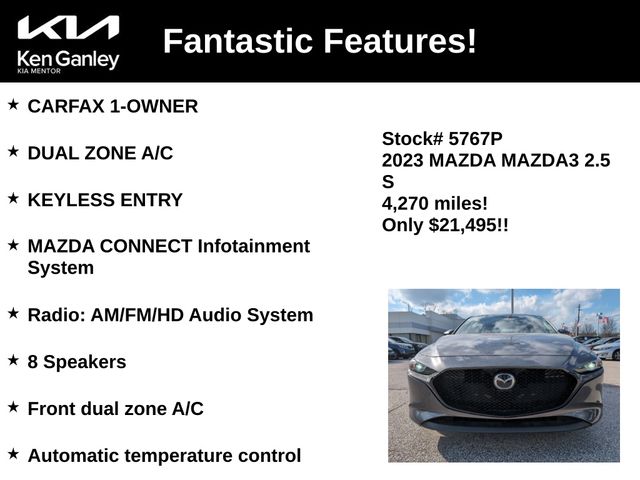 2023 Mazda Mazda3 Hatchback