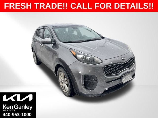 2017 Kia Sportage