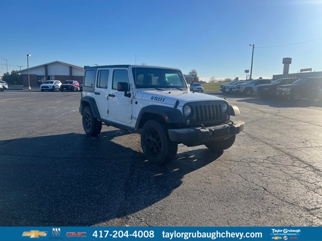 2018 Jeep Wrangler JK Unlimited