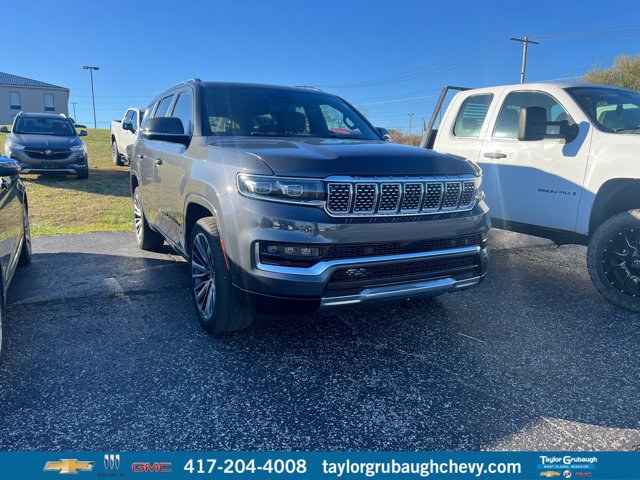 2022 Jeep Grand Wagoneer