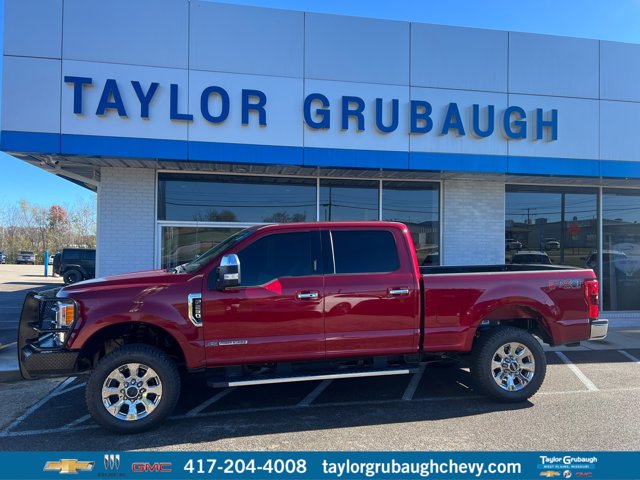 2018 Ford Super Duty F-250 SRW