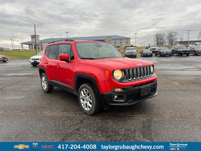 2018 Jeep Renegade