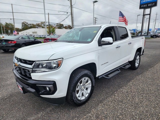 2021 Chevrolet Colorado