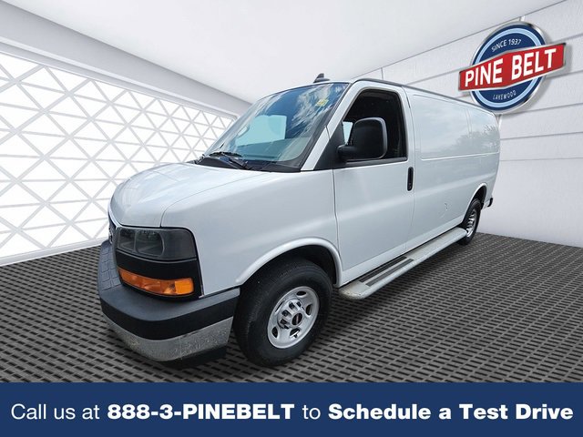 2023 GMC Savana Cargo Van