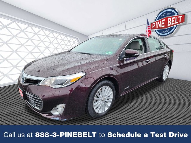 2013 Toyota Avalon Hybrid