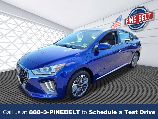 2021 Hyundai Ioniq Plug-in Hybrid