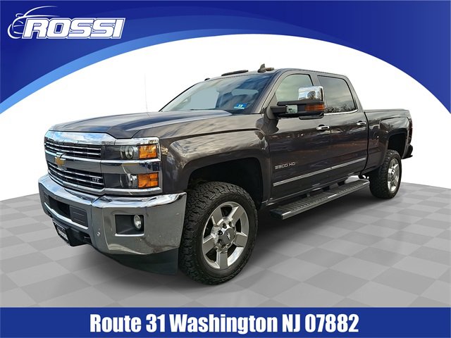 2016 Chevrolet Silverado 2500hd