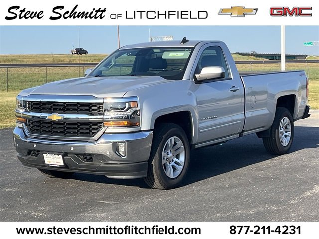 2018 Chevrolet Silverado 1500