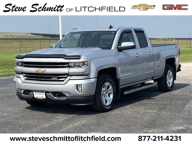 2017 Chevrolet Silverado 1500